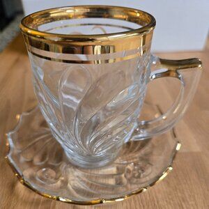 REGENCY Tea Cup and Saucer Set NWOT